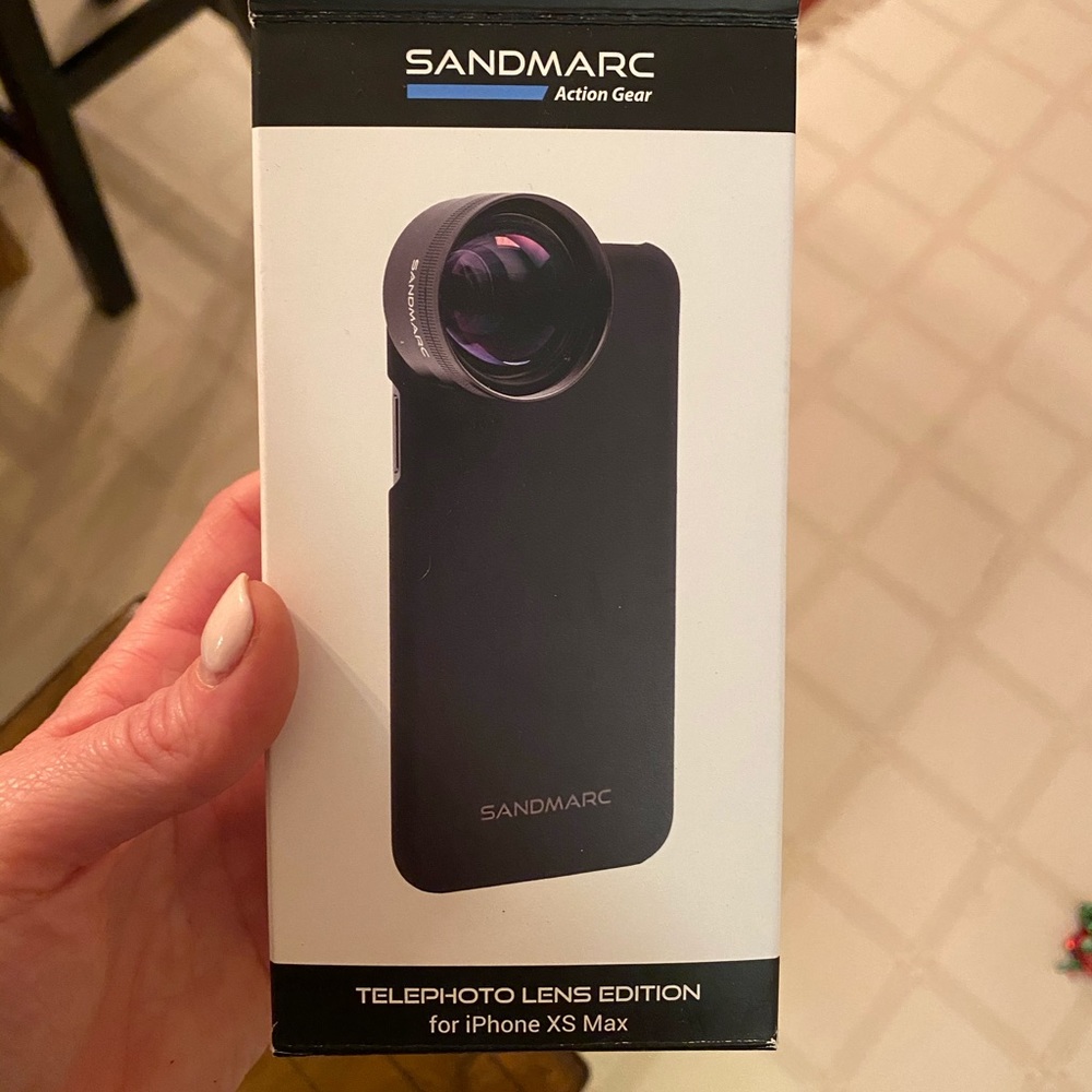 Sandmarc Telephoto Lens Edition IPhone XS Max NWOT